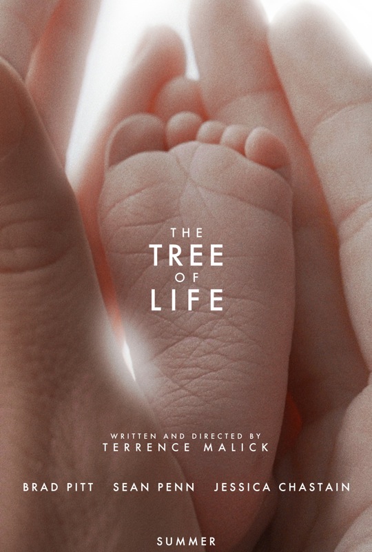 One of the official posters for Terrence Mallick's award winning film "The Tree of Life" (2011)