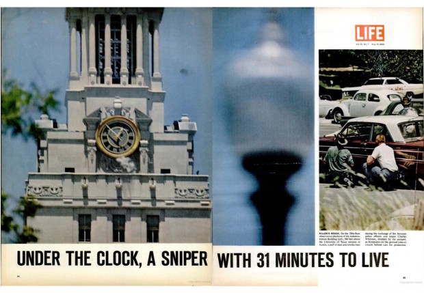 "The Texas Sniper", LIFE magazine vol. 61, no. 7, August 12, 1966, pp. 24-25