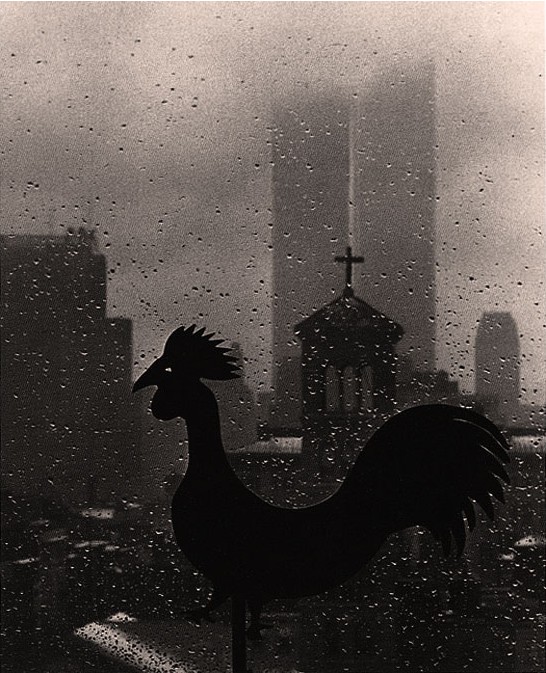New York, 1972, by André Kertesz