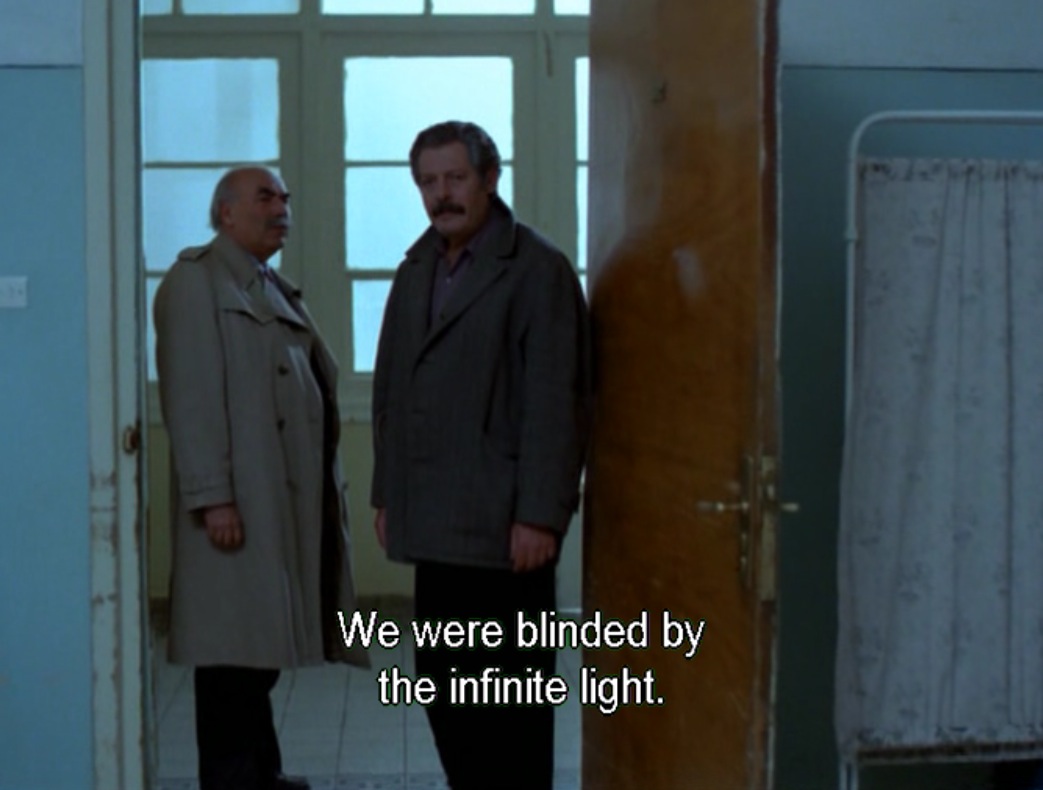 “The Beekeeper” by Theo Angelopoulos, Greece, 1986, screen capture at 56’ 27”1043 x 790