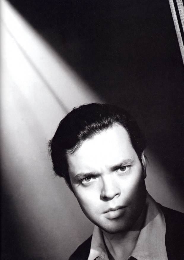 Undated photo of Orson Welles, retrieved from Dr. Macro’s website