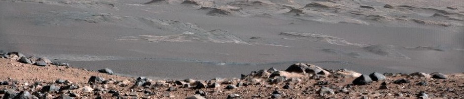 NASA Curiosity Mars