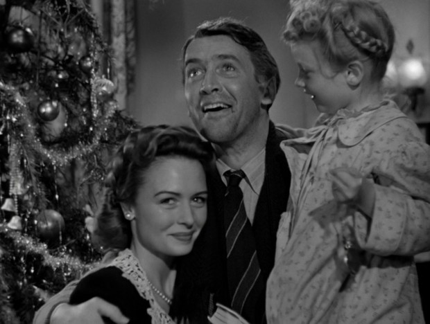 Still from the ending sequence of Frank Capra’s movie ‘It’s a Wonderful Life’ (1944) @ 2 hr 9 mins 15 sec.