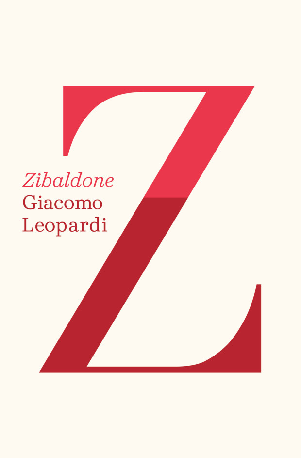 Cover of the English edition of Leopradi’s Zibaldone: ed. by Michael Caesar & Franco D'Intino, New York: Farrar, Straus and Giroux, 2013