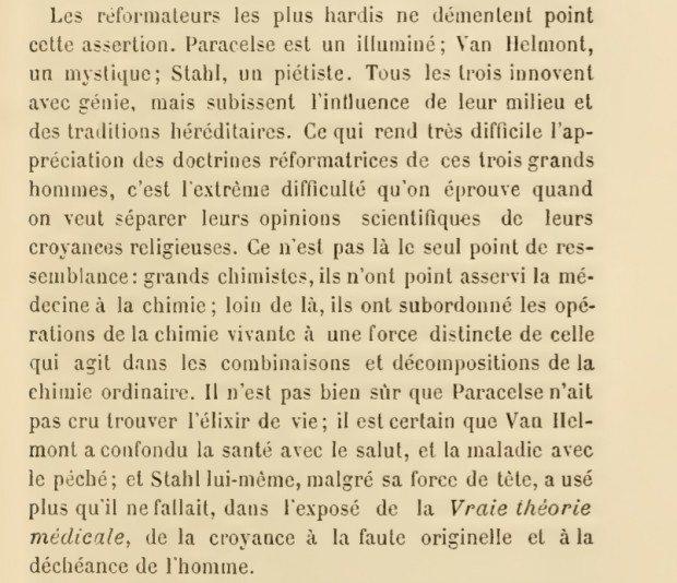 Screenshot of page 311 in ‘Histoire de la médecine d'Hippocrate à Broussais et ses successeurs’ by Joseph-Michel Guardia (Paris: Douin, 1884). Retrieved from the Internet Archive.