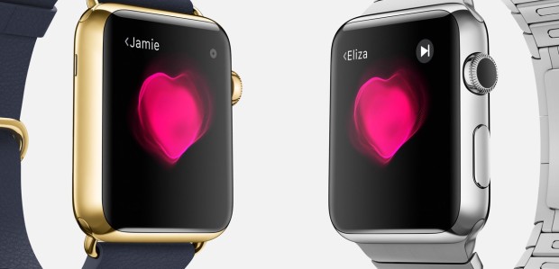 Apple’s promotional material for the Apple Watch. Retrieved from Apple.com, April 2015