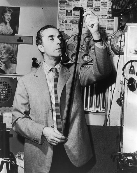 Original captions: “Italian director Michelangelo Antonioni looks at a strip of film in a film lab”, 1965. Credit: The Hulton Archive (Getty Images).
